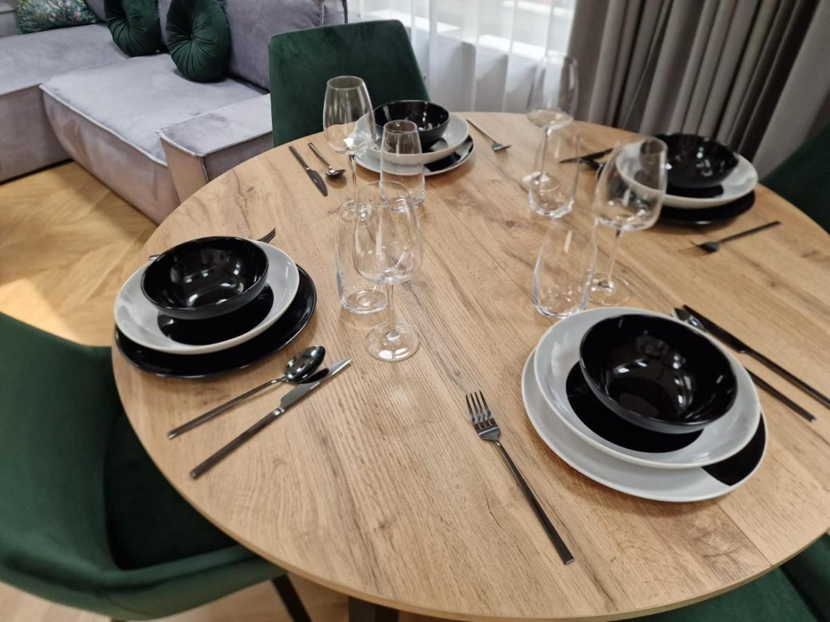 Apartamenty Sebastiana Cracovia Esterno foto