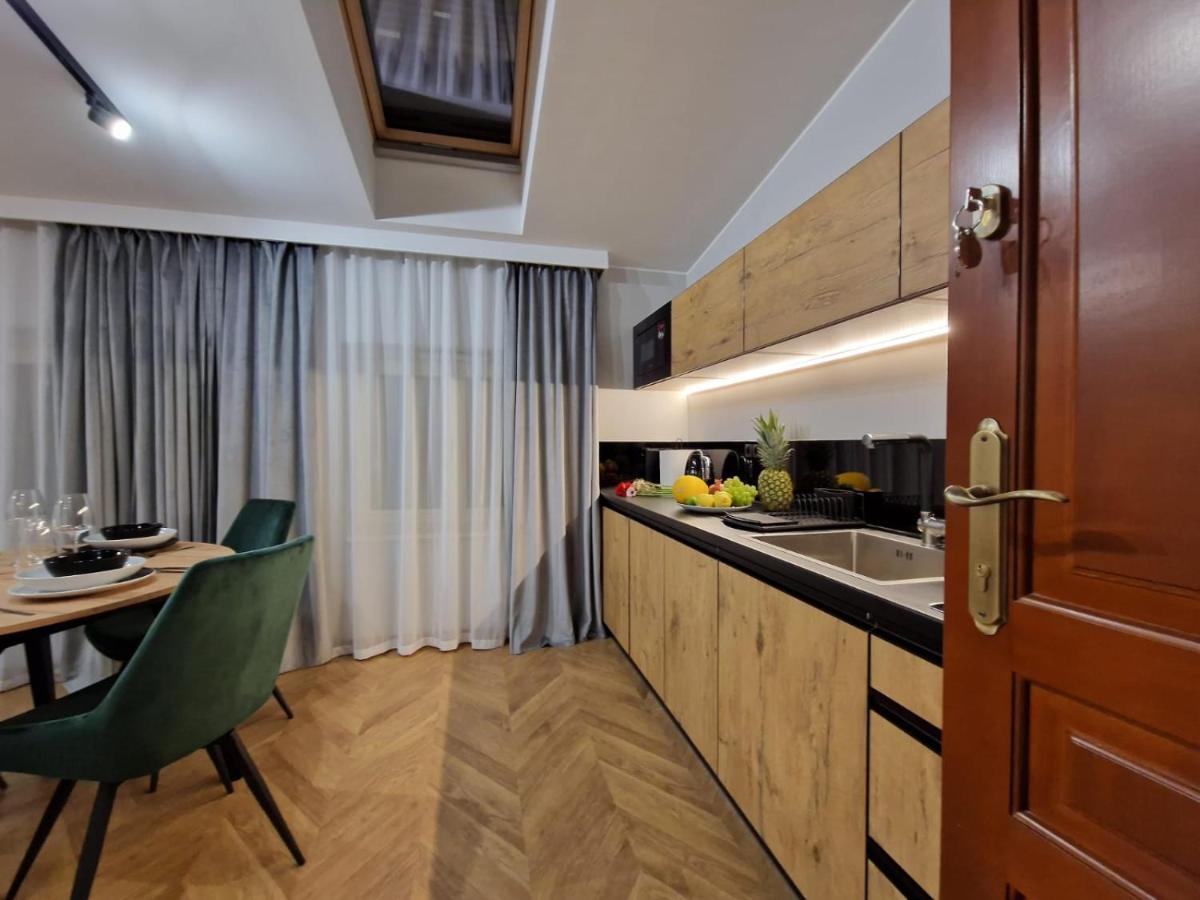 Apartamenty Sebastiana Cracovia Esterno foto