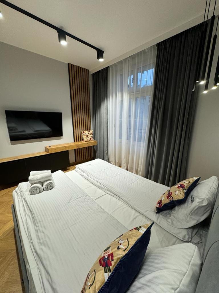 Apartamenty Sebastiana Cracovia Esterno foto