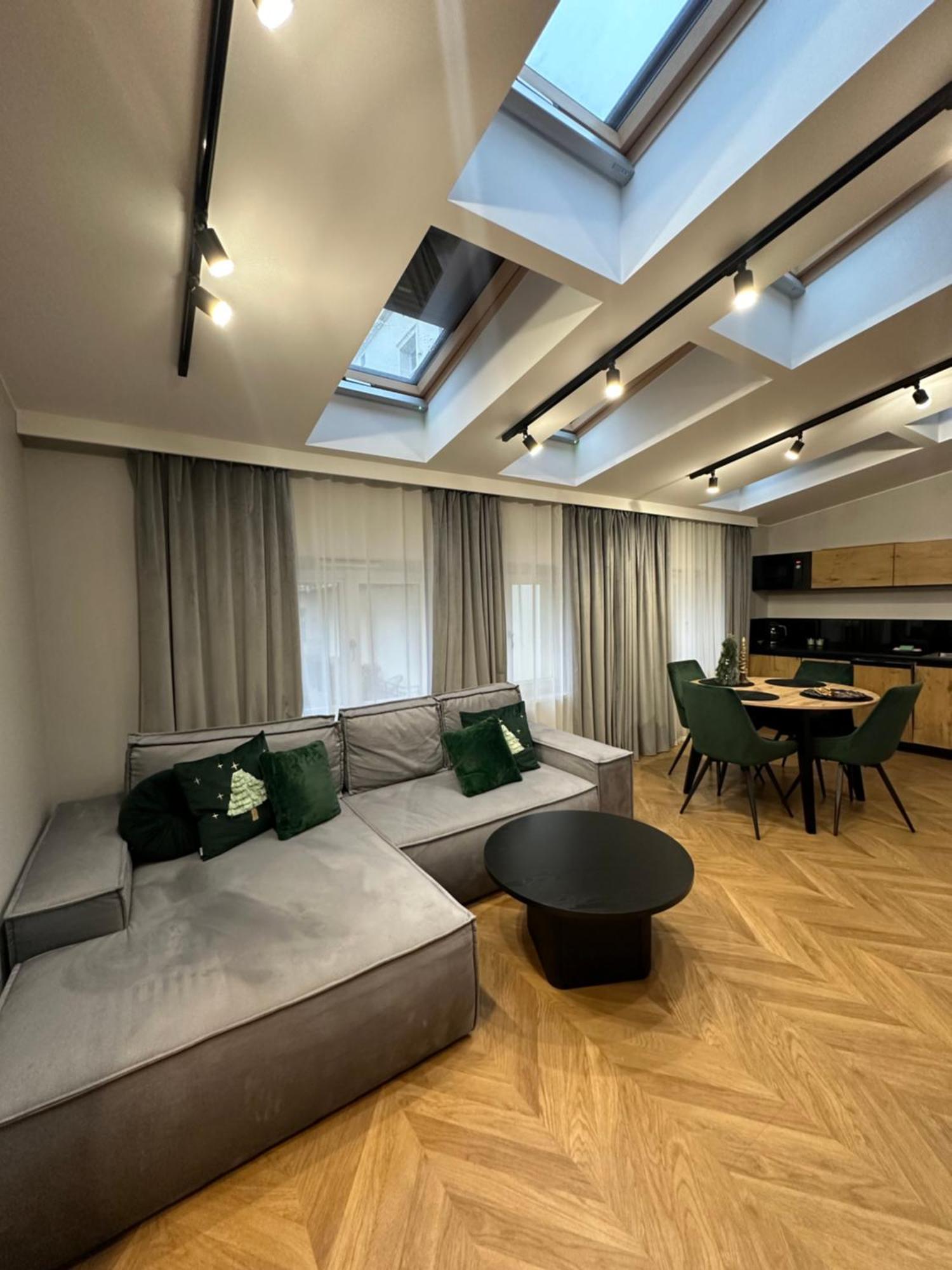 Apartamenty Sebastiana Cracovia Esterno foto