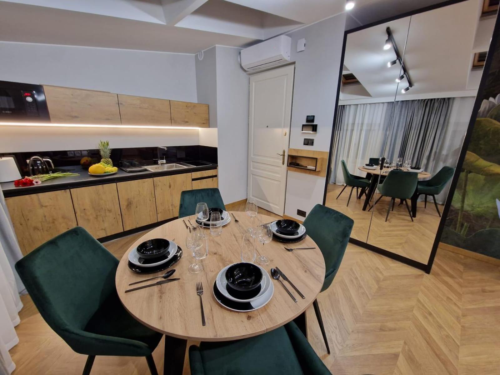 Apartamenty Sebastiana Cracovia Esterno foto