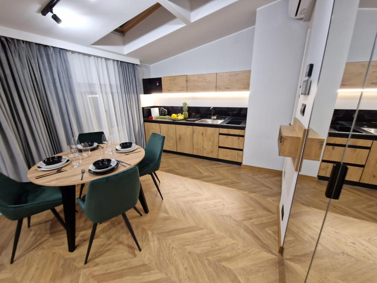 Apartamenty Sebastiana Cracovia Esterno foto